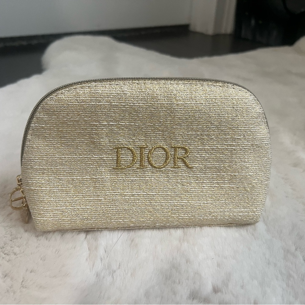 New Dior make up pouch